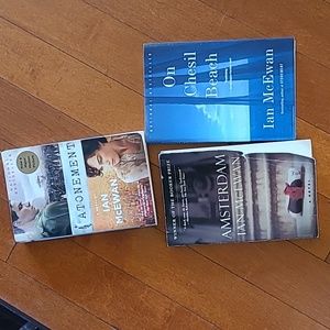 Ian McEwan 3 books